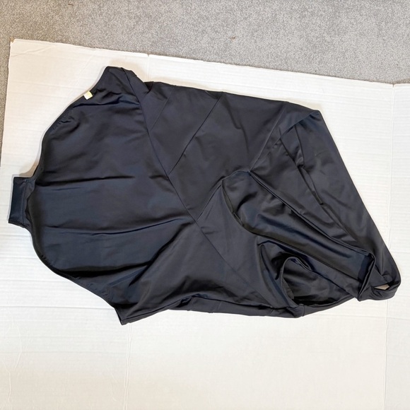 Summersalt The Sidestroke One Piece Swimsuit Size 22 Sea Urchin Black NWOT - Picture 10 of 16